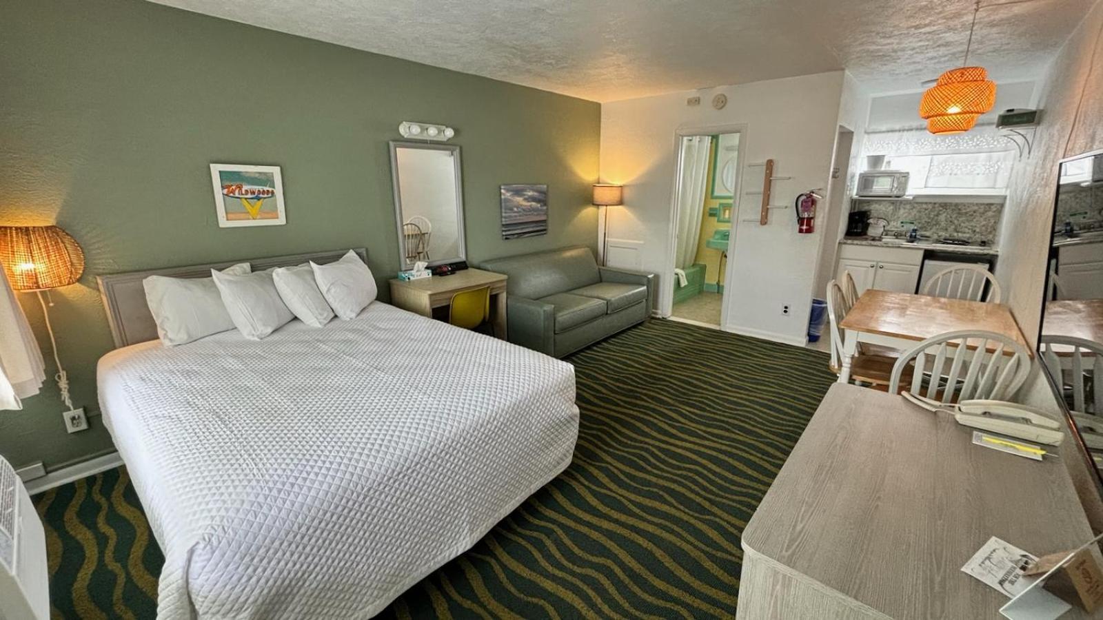 Sea Gull Motel Wildwood Quarto foto